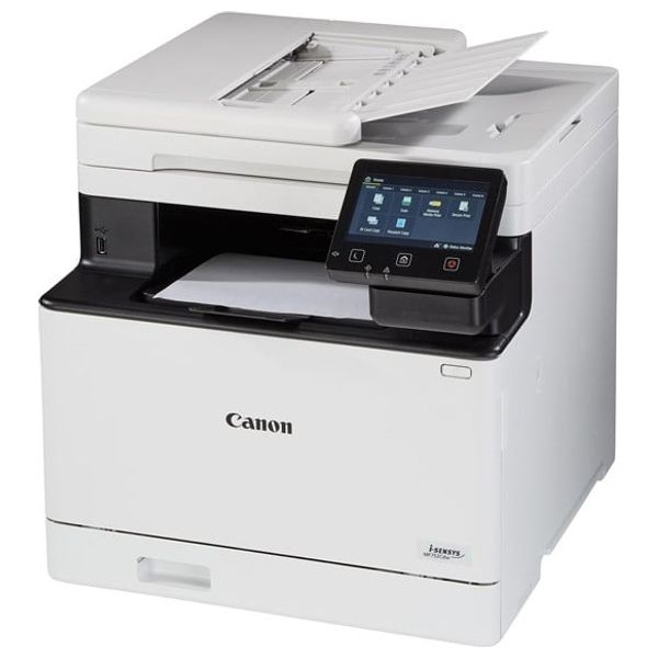  طابعة كانون - i-SENSYS MF752Cdw - ليزرية ملونة متعددة الوظائف مع واي فاي - ابيض 