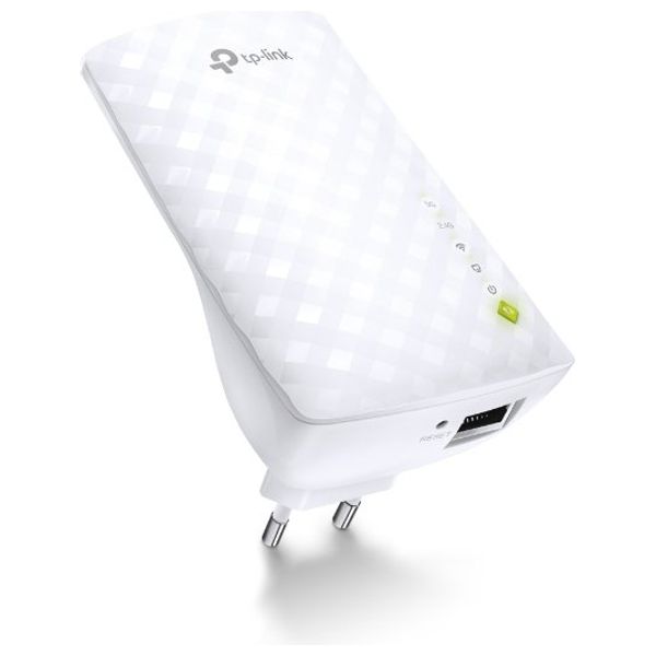  TP-LINKRE200-AC750 Wi-Fi Range Extender-White 