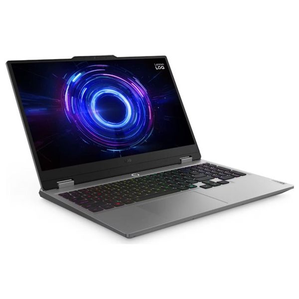 Lenovo Laptop 15.6 -Inch -  LOQ 24 - Core i7-14700HX  - 24GB/512GB SSD - RTX 5060 8GB GDDR7 - Dos
