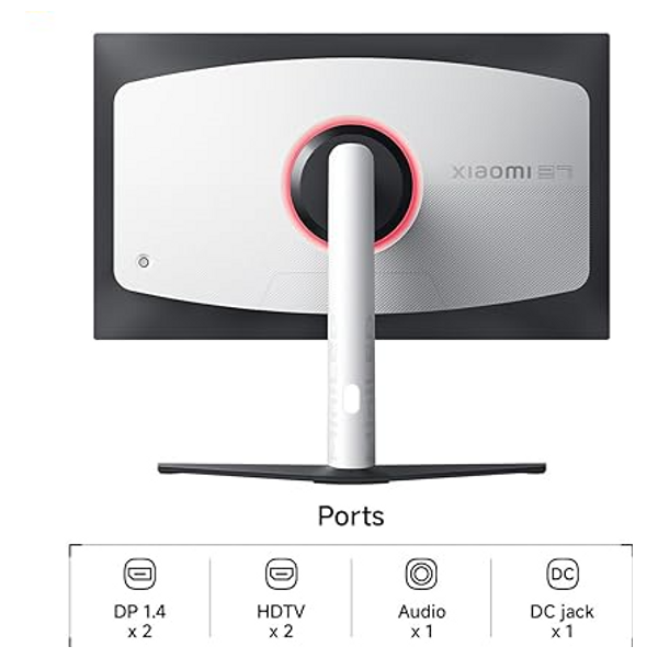  Xiaomi 27-Inch G Pro 27i EU - Flat Monitor - 2K QHD 