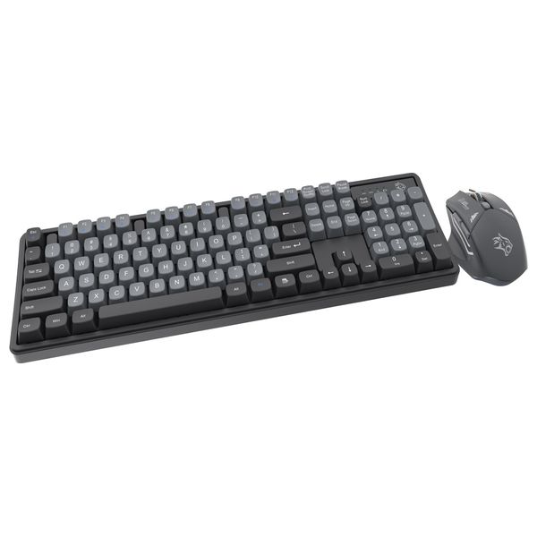 Porodo - Wireless Keyboard - Black