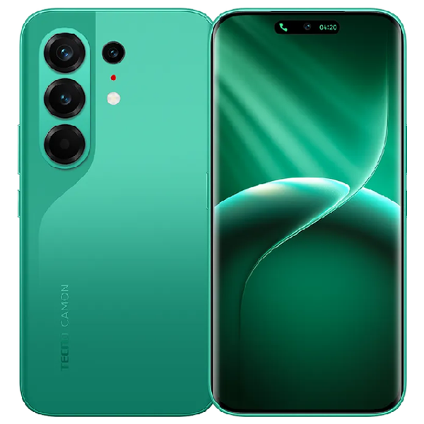 Tecno Camon 50 Pro - Dual SIM - 6.78 inch AMOLED - MediaTek Helio G200 - 6500 mAh, 45W