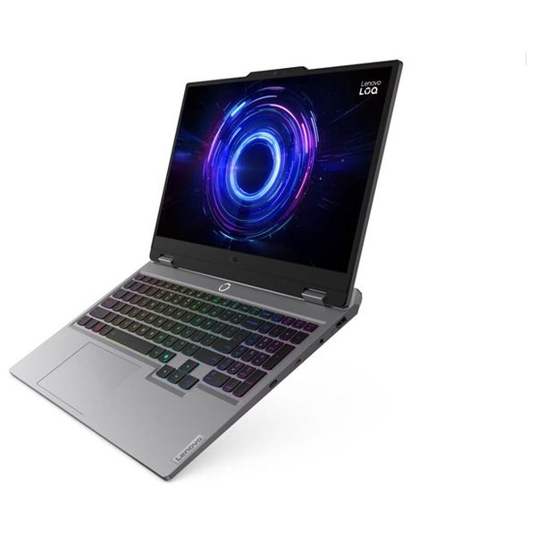 Lenovo Laptop 15.6 -Inch -  LOQ 24 - Core i7-14700HX  - 24GB/512GB SSD - RTX 5060 8GB GDDR7 - Dos