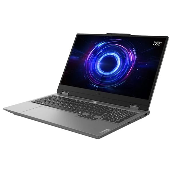 Lenovo Laptop 15.6 -Inch -  LOQ 24 - Core i7-14700HX  - 24GB/512GB SSD - RTX 5060 8GB GDDR7 - Dos