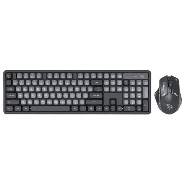 Porodo - Wireless Keyboard - Black