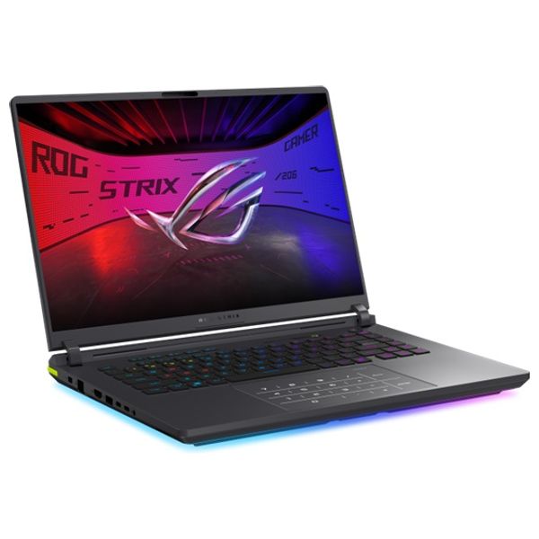  لابتوب اسوس 16-انج - Rog Starix G16 - Ryzen 9 8940HX - RTX 5070TI 12GB - ويندوز 11 هوم - 16كيكابايت/1 تيرابايت SSD 