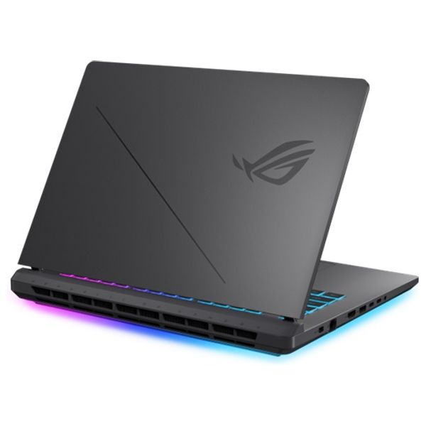  لابتوب اسوس 16-انج - Rog Starix G16 - Ryzen 9 8940HX - RTX 5070TI 12GB - ويندوز 11 هوم - 16كيكابايت/1 تيرابايت SSD 