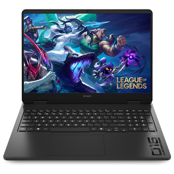  لابتوب اتش بي 16-انج - OMEN Slim 16-an0008TX - Core Ultra 9-285H - RTX 5060 8GB - دوس - 16 كيكابايت/1 تيرابايتSSD - Shadow Black 