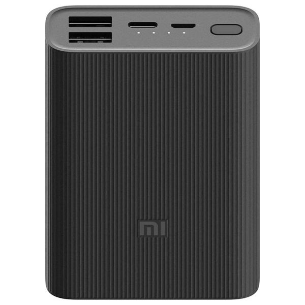  Xiaomi 190997000432-3Ultra-10000mAh - Power Bank - Black 