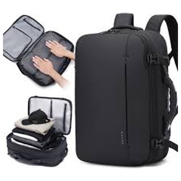 Bange Backpack – Travel Backpack – Black
