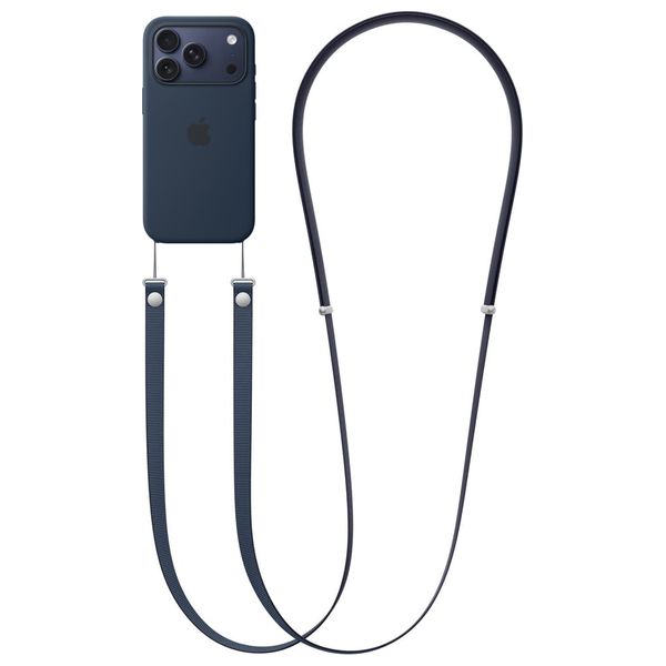  Apple iPhone Crossbody Strap - Blue 