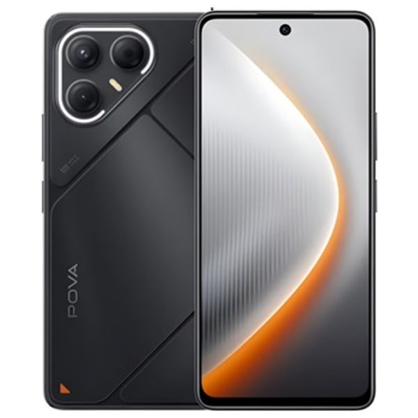  Tecno Pova 7 5G - Dual SIM - 6.78 inches, 144 Hz, FHD+ - MediaTek Dimensity 7300 Ultimate - 6000 mAh 45W 