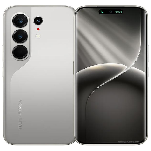 Tecno Camon 50 Pro - Dual SIM - 6.78 inch AMOLED - MediaTek Helio G200 - 6500 mAh, 45W