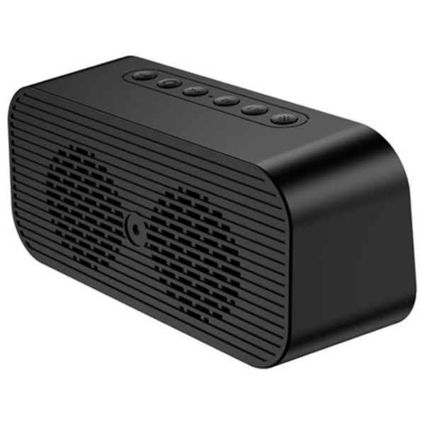  سماعة بلوتوث هافيت و ساعة M3 - شاشة LED - بطارية 1200 مللي امبير - اسود 