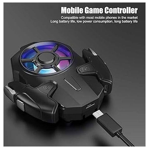  Mobile Phone Cooler AK03 - Black 