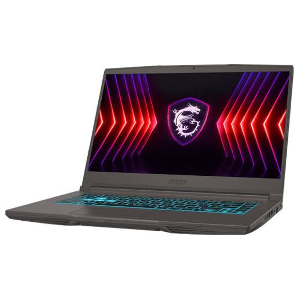 MSI Laptop 15.6-Inch - Thin 15 - Core i5-13420H - 16GB/512GB SSD - RTX 2050 4GB - Win11