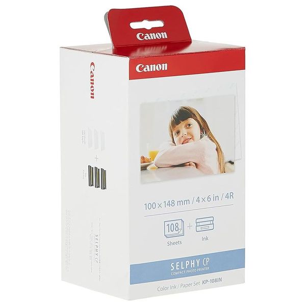 Canon Kp-108IN - Photo Paper Set