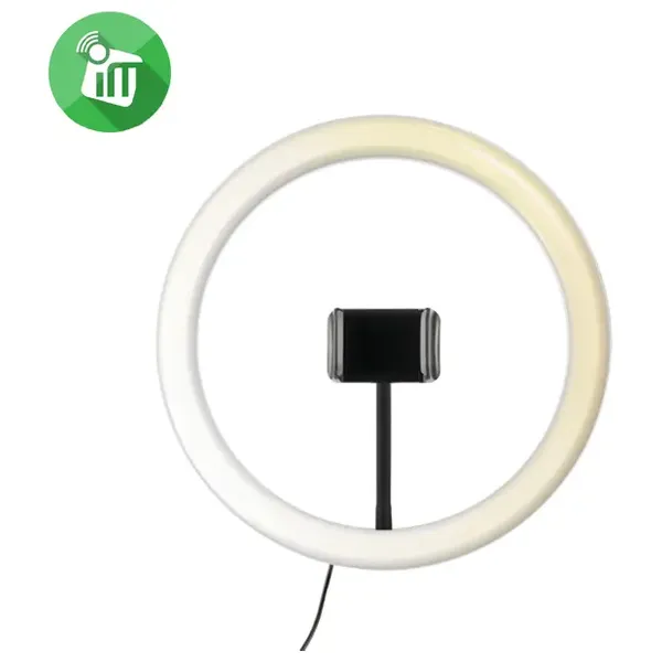 Momax V Log - Livestream Ring Light