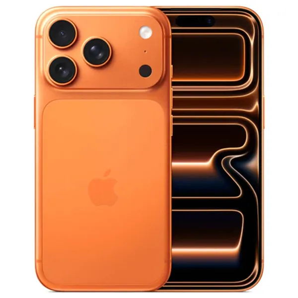 Apple iPhone 17 Pro Max 6.9-inch Display - Aluminum unibody Design - A19 Pro chip - All 48MP Rear Cameras, and Best-ever battery life