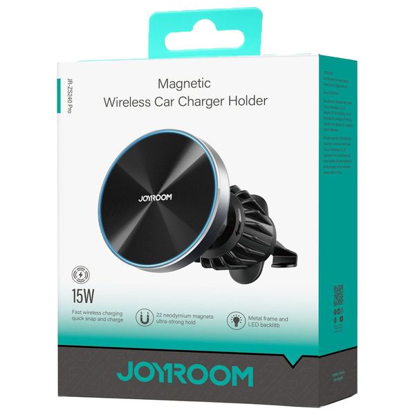  Joyroom ZS240 Pro - Car Charger - Black 