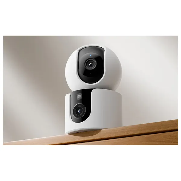  Xiaomi Smart Camera C500 Dual Home Security Camera - 360° Rotation - White 