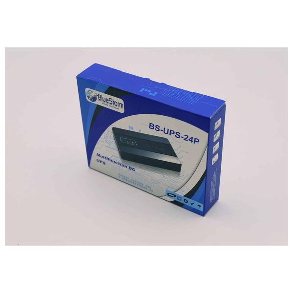  يو بي اس اذر لراوتر واي فاي  - IPR25W - اسود 