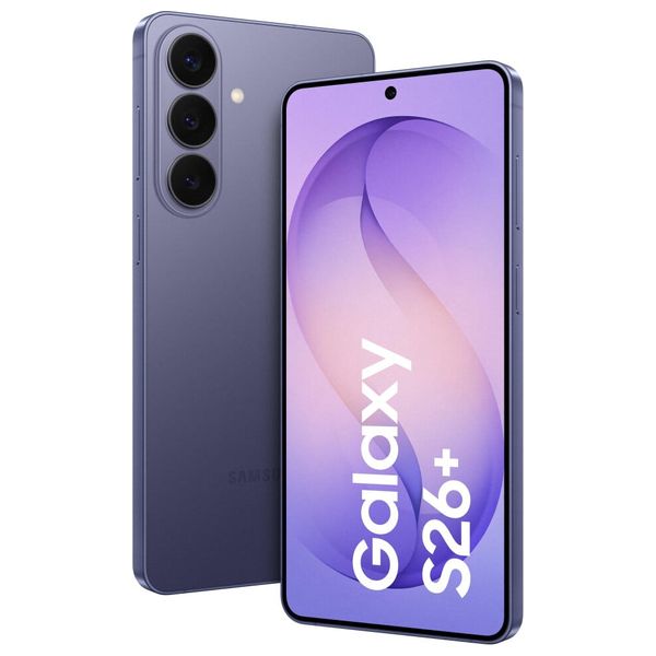  سامسونج جالاكسي S26 بلس - دبل سيم - شاشة 6.7 انج Dynamic AMOLED 2X - معالج سناب دراجون 8 إيليت الجيل الخامس - 4900 مللي أمبير، شحن 45 واط - ذكاء اصطناعي 