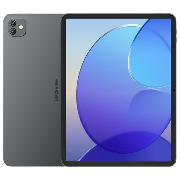 بلاك فيو لينك 8 - بشاشة 12.7-انج معدل تحديث 90 هيرتز - ميدياتيك هيلو G100 ثماني النواة - 8400 مللي أمبير، شحن سريع 18 واط