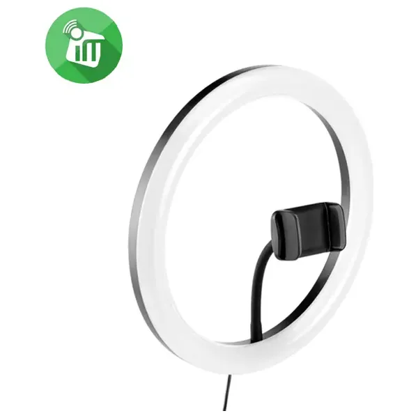 Momax V Log - Livestream Ring Light