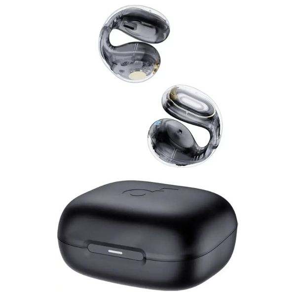  Anker Soundcore C40i Bluetooth In-Ear Headphones - Open-Ear Design - Passive Noise Cancellation - Black 