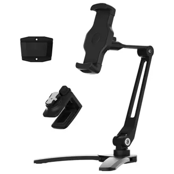 حامل هاتف وتابلت متعدد الاستخدامات بذراع قابل للتعديل من باورولوجي - دوران 360 درجة