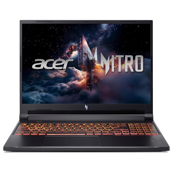 Acer Laptop 16 Inch - Nitro V16S - Intel Core i9 270H - 16GB/1TB SSD - NVIDIA GeForce RTX 5070 - Dos