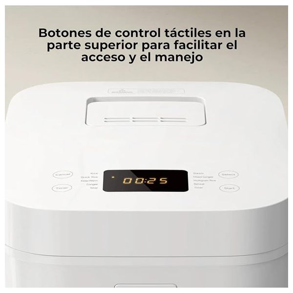  Xiaomi Smart Multifunctional Rice Cooker - 1L - 710W - White 