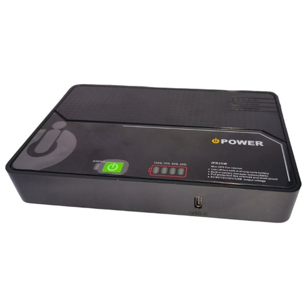  iPower IPR25W - UPS - Black 