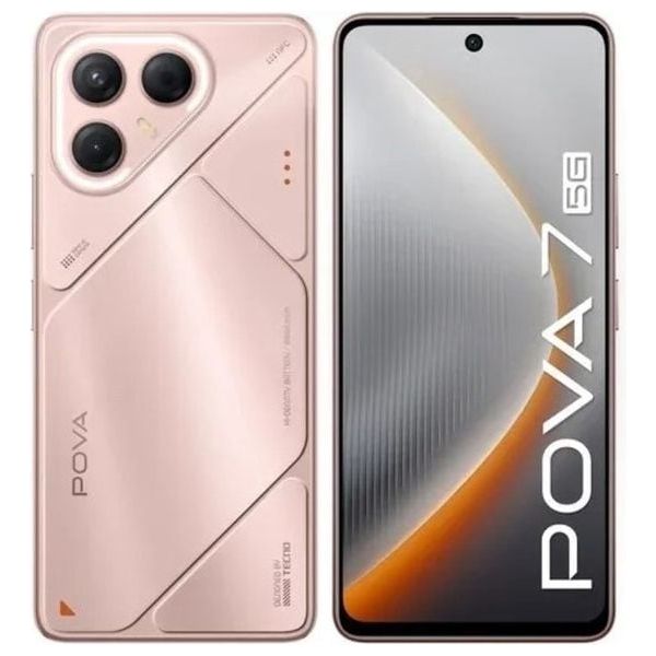 تيكنو بوفا 7 5 جي - دبل سيم - 6.78 انج 144 هيرتز FHD+ - ميديا ​​تيك دايمنسيتي 7300 ألتيميت - 6000 ميلي امبير بسرعة شحن 45 واط