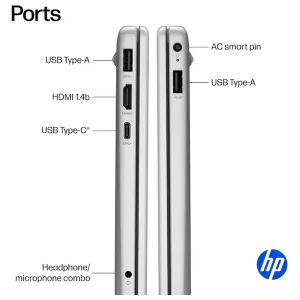  لابتوب اتش بي 15 - 15.6 انج - كور i5 - الجيل الثالث عشر - 16 جيجابايت/512 جيجابايت - رسومات انتل - ويندوز 11 - شاشة لمس 
