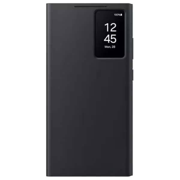  حافظة موبايل سامسونج لجهاز S24 الترا - اسود 