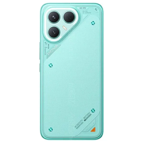  Tecno Pova 7 - Dual SIM - 6.78-inch AMOLED - MediaTek Helio G100 Ultimate - 7000mAh, 45W 