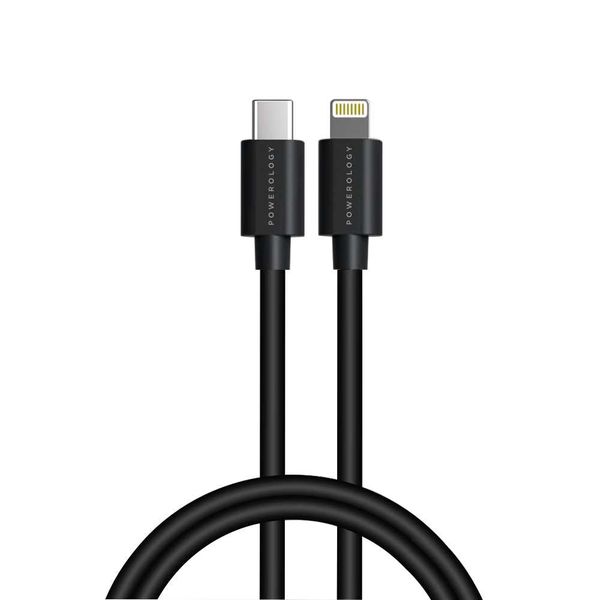 Powerology 7946044829104 - Cable USB-C To iPhone - 0.25 m