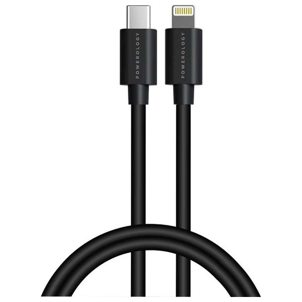 Powerology 7946044829104 - Cable USB-C To iPhone - 0.25 m