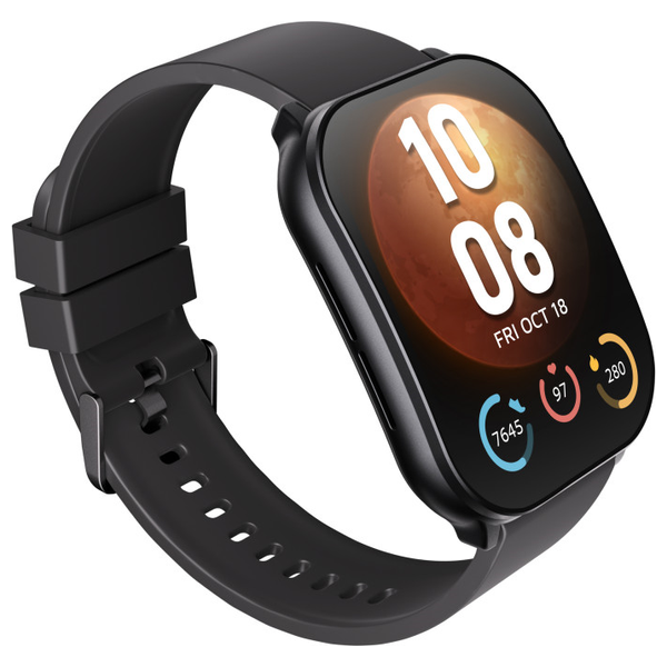  Kieslect Balancer Pro - Smart Watch - 2.1 Inches Amoled - Up to 10 days - Black 