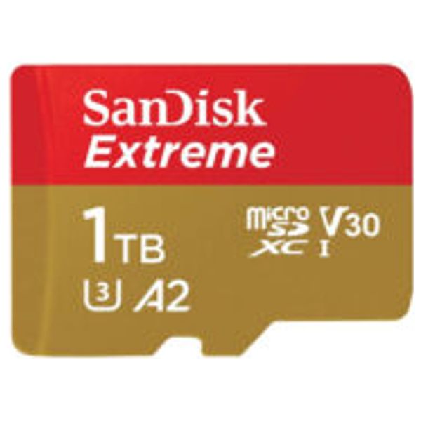  SanDisk SD Card - 1TB - Red 