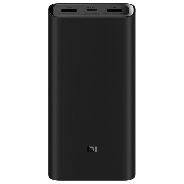  شاحن محمول شاومي - Mi-PowerBank-50W-20000mAh - اسود 