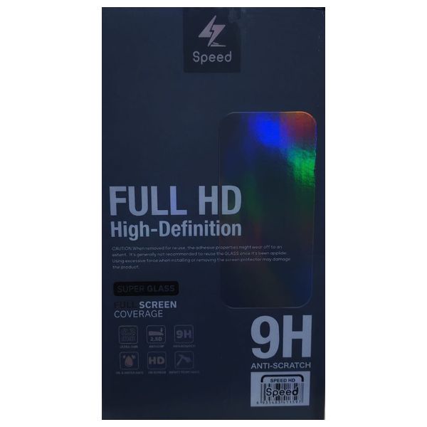 واقي شاشة سبيدو لجهاز آيفون 16 برو ماكس - شفاف