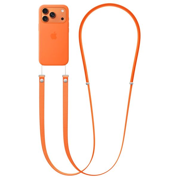  Apple iPhone Crossbody Strap - Orange 
