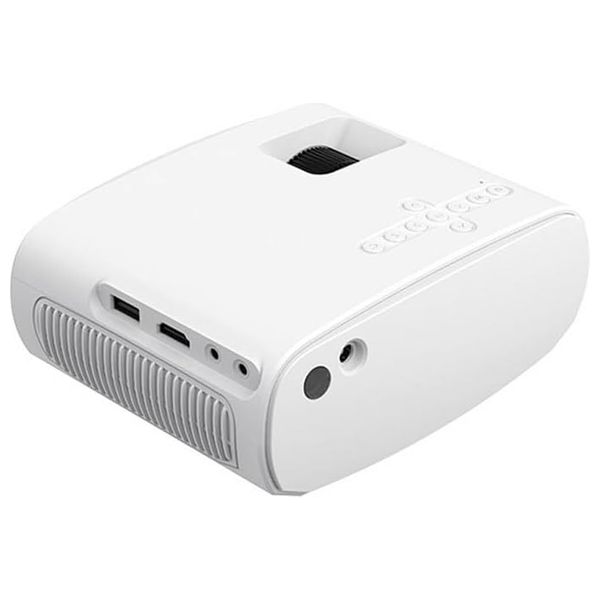 جهاز عرض هافيت - PJ207 PRO - تقنية عرض بحجم 2.69 انج - 43 واط - ابيض