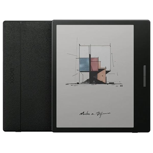  جهاز قراءة الكتروني بوكس GO Color 7 - بشاشة 7 انج - 4/64كيكابايت - بحجم بطارية 2300 مللي امبير - اندرويد 12 - اسود 