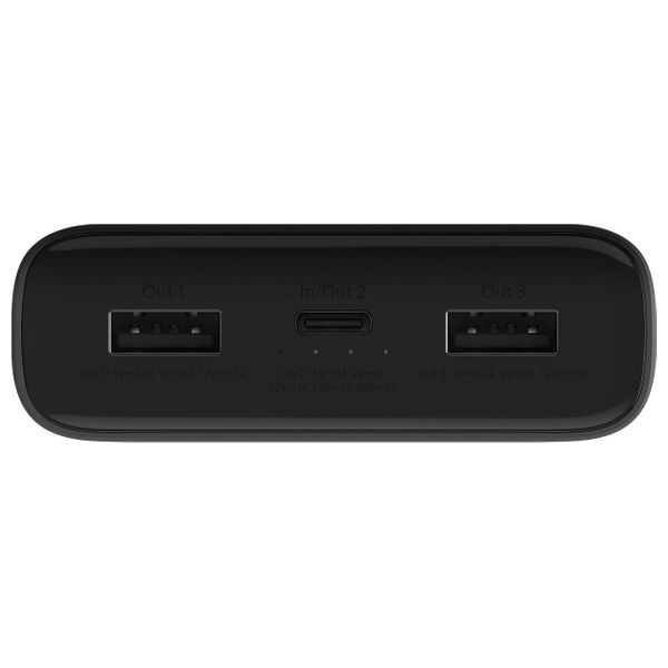  شاحن محمول شاومي - Mi-PowerBank-50W-20000mAh - اسود 