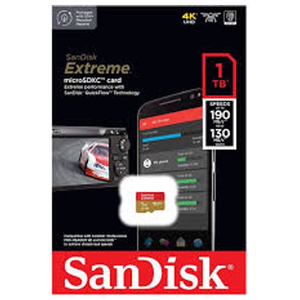  SanDisk SD Card - 1TB - Red 