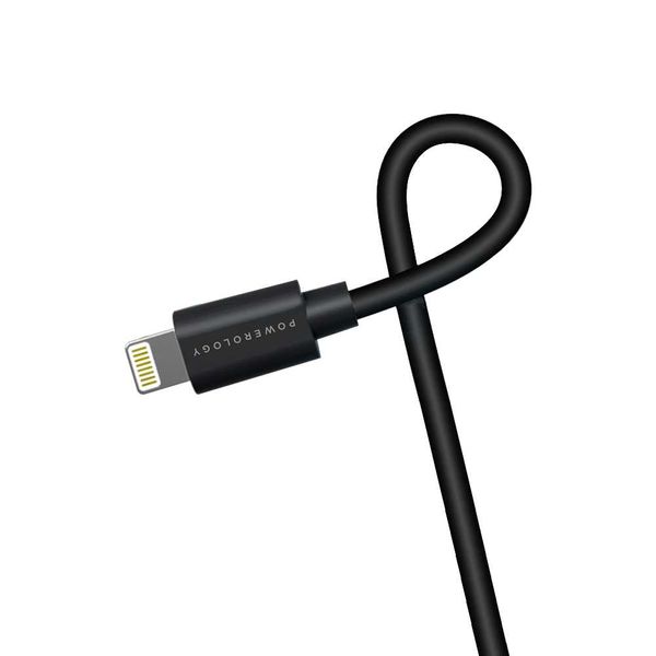 Powerology 7946044829104 - Cable USB-C To iPhone - 0.25 m